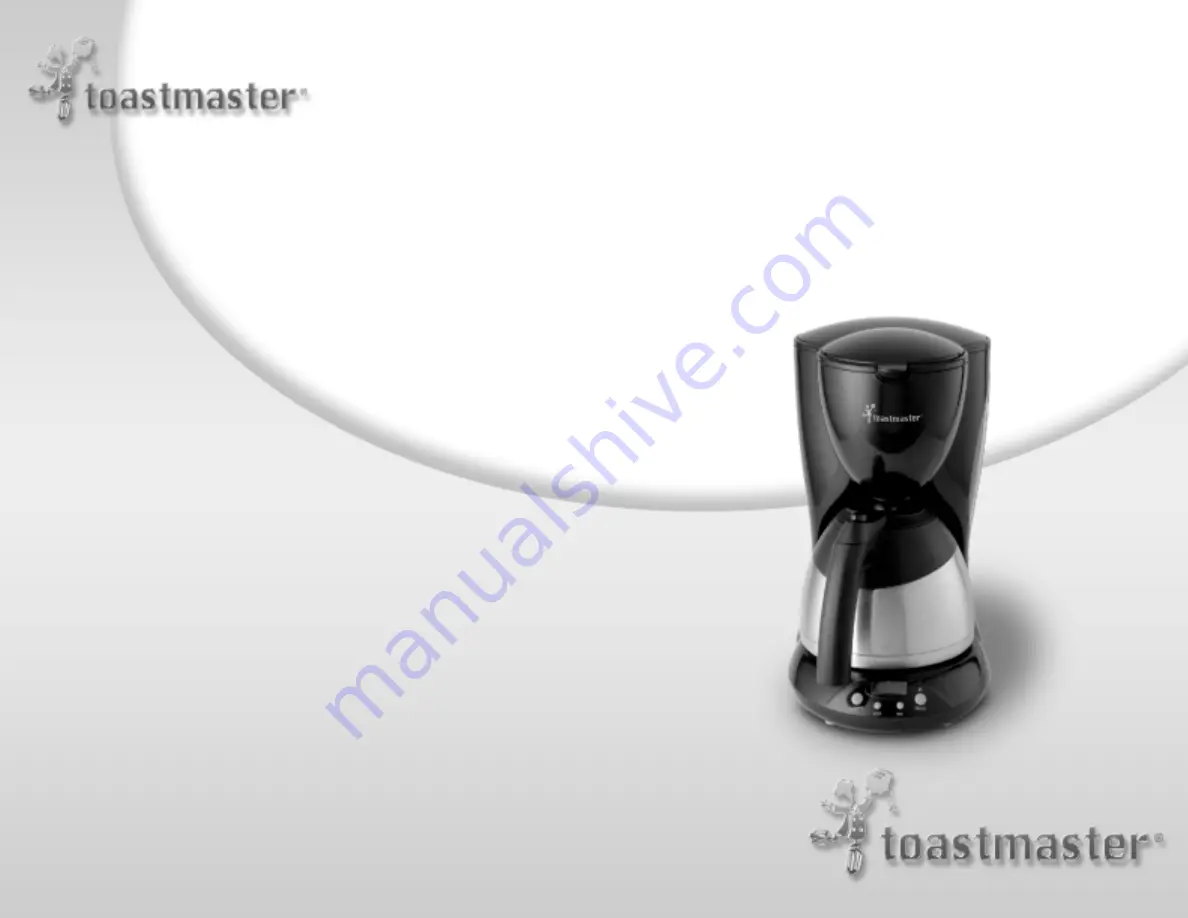 Toastmaster TCM8TD Скачать руководство пользователя страница 1