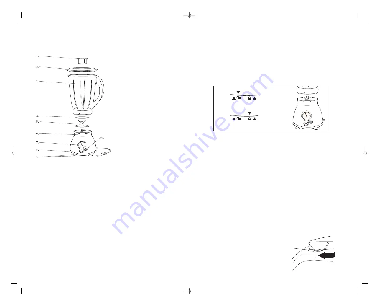 Toastmaster TMBLRET Instructions Manual Download Page 4