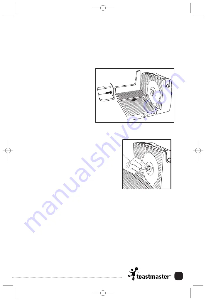 Toastmaster TMFS1W Use And Care Manual Download Page 6