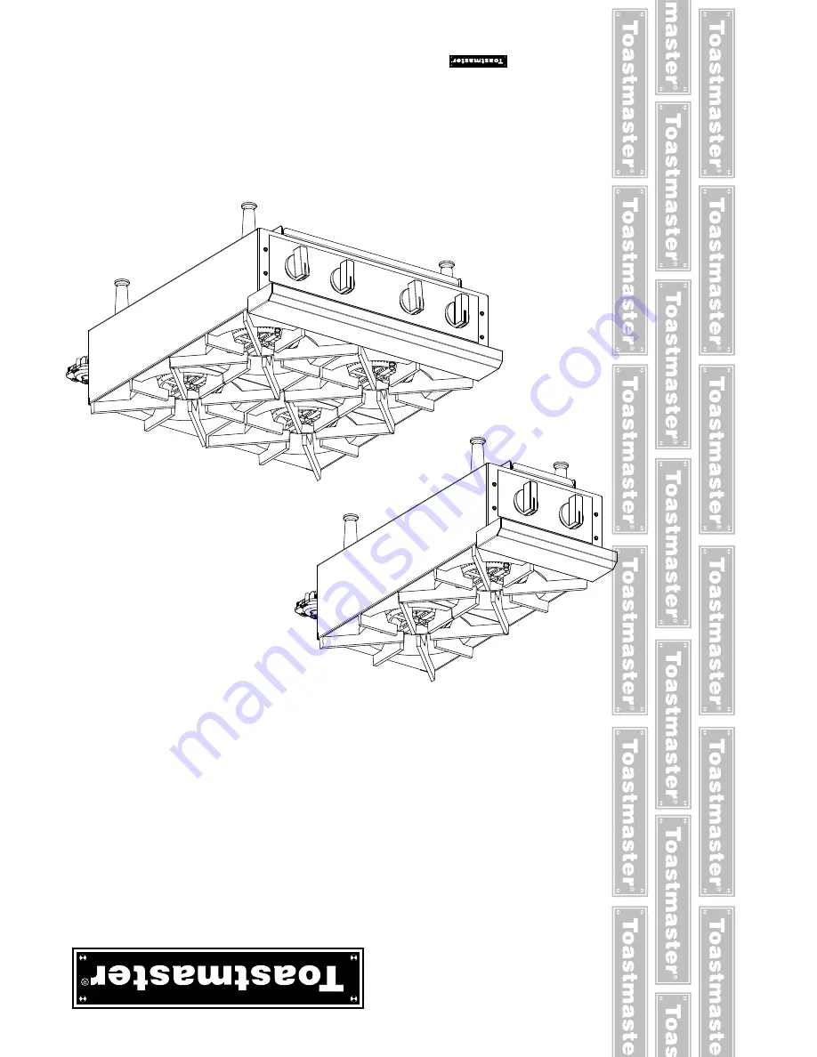 Toastmaster TMHP2 Installation And Operation Instructions Manual Download Page 16