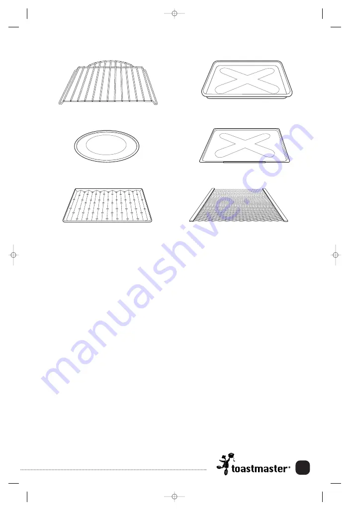 Toastmaster TOV211CAN Use And Care Manual Download Page 8