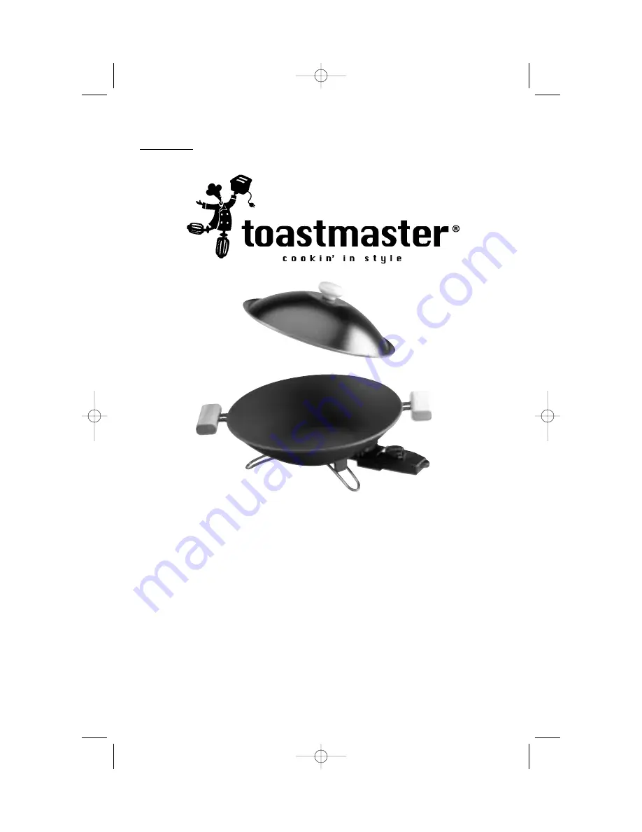 Toastmaster TWK45 Скачать руководство пользователя страница 1