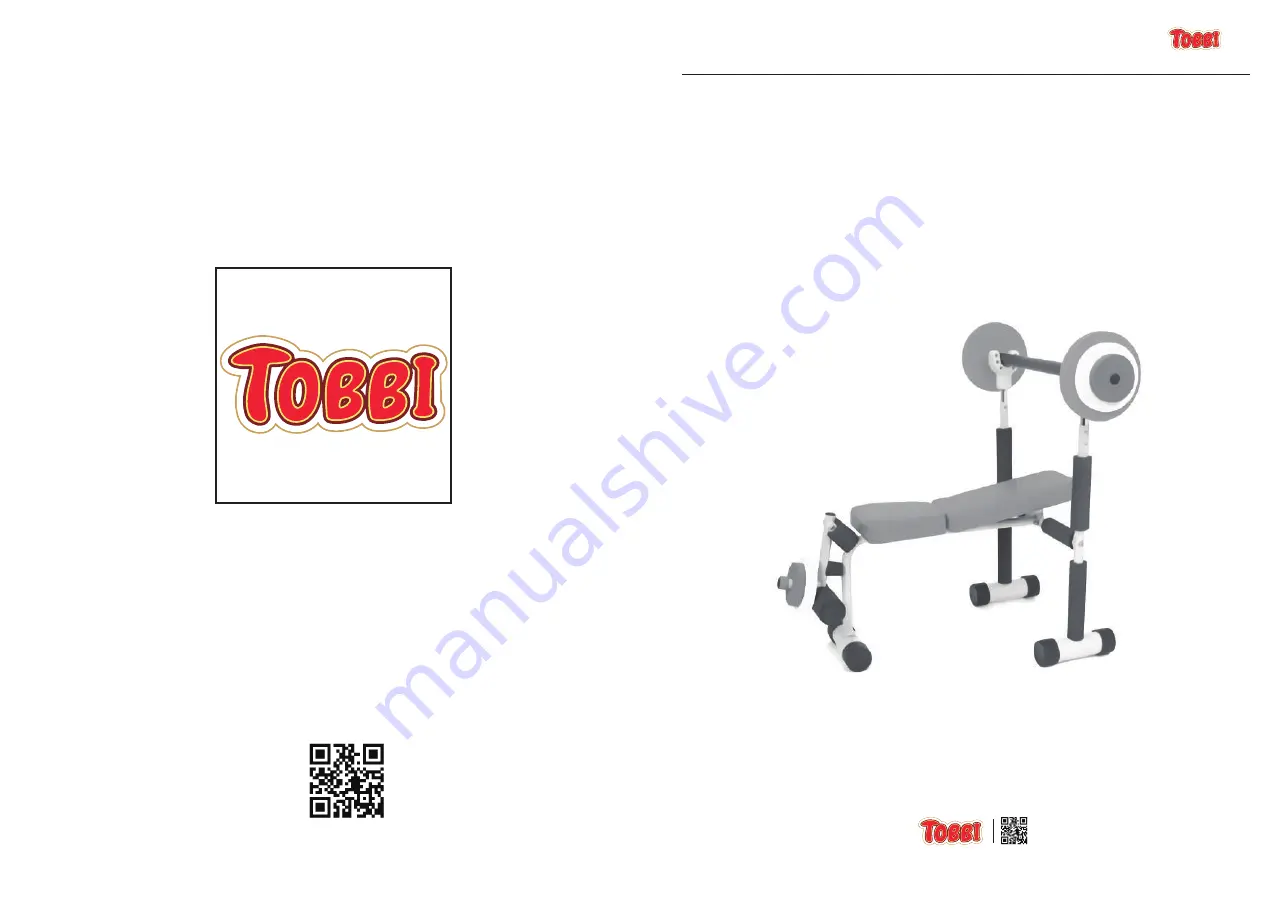 Tobbi TH17P0581 User Manual Download Page 1