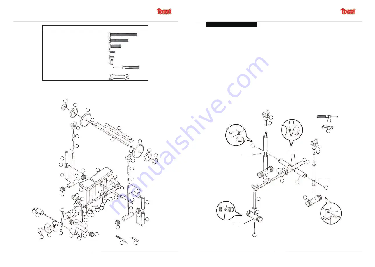 Tobbi TH17P0581 User Manual Download Page 3