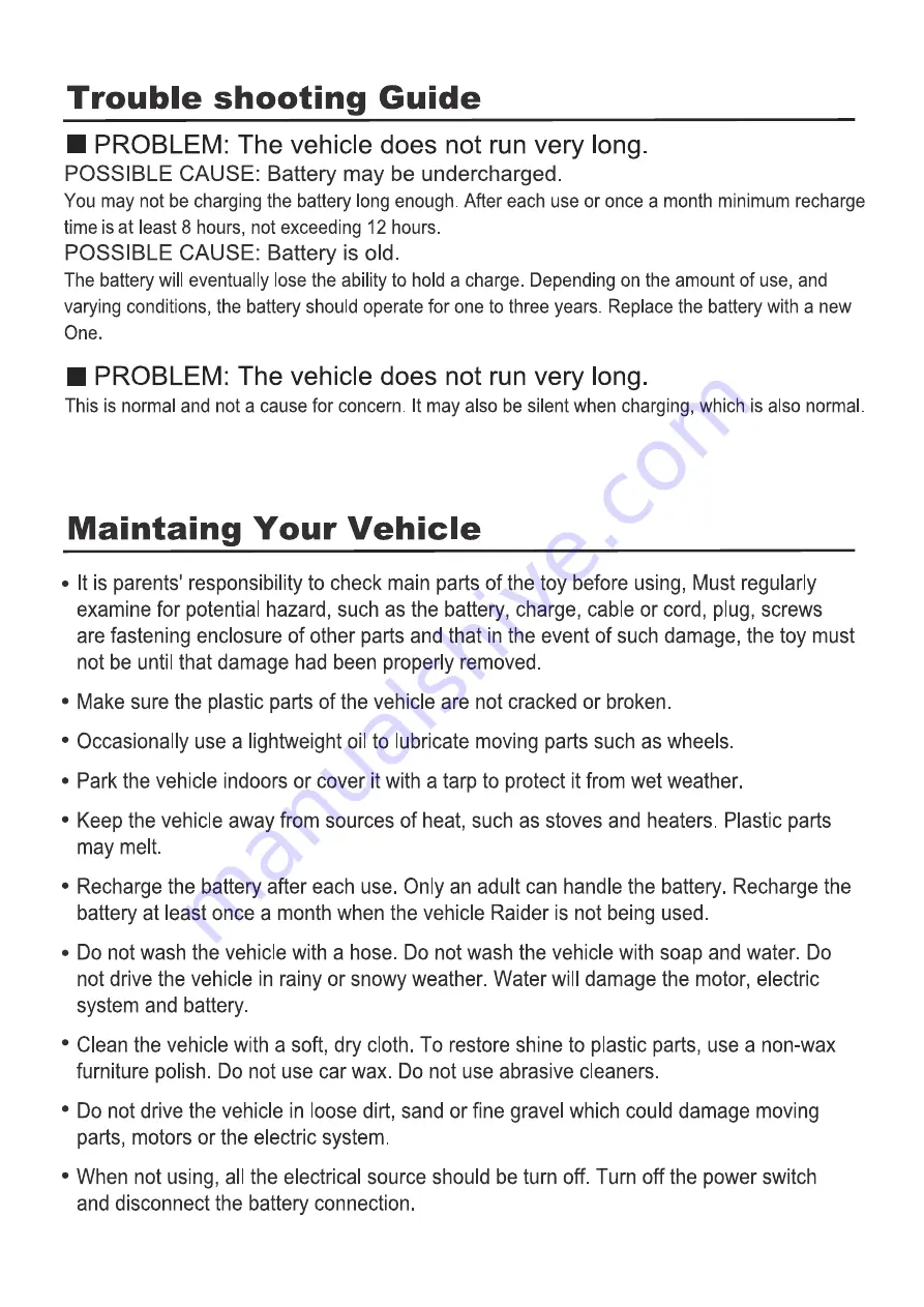 Tobbi TH17R058 User Manual Download Page 15