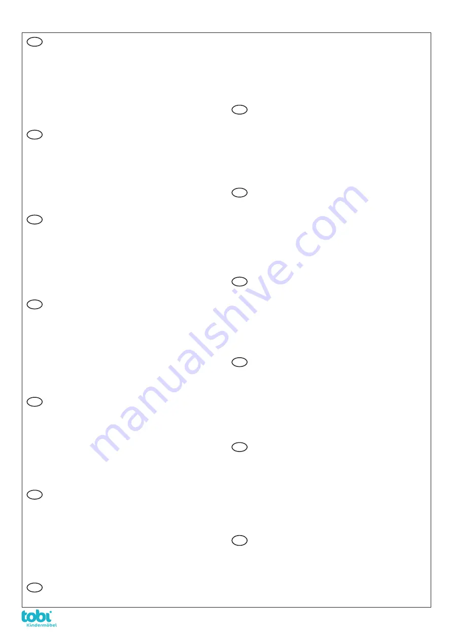 Tobi Kindermöbel babybay All in One 402102 Assembly Instructions Manual Download Page 15