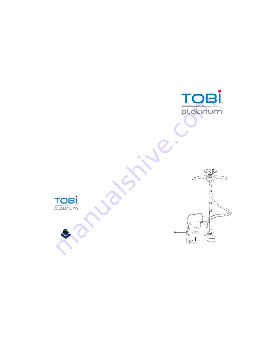 Tobi Platinum GS Instruction Manual Download Page 1