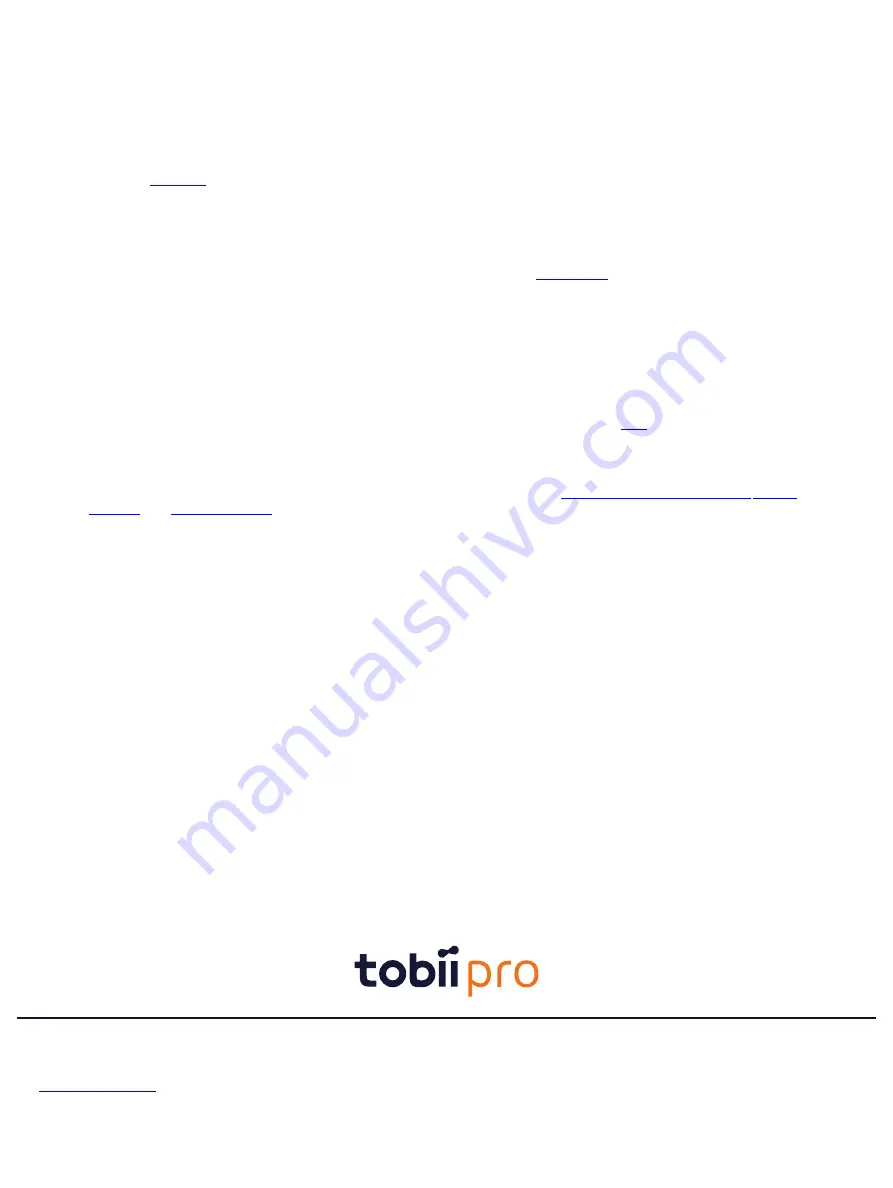 Tobii Pro Glasses 2 Best Practices Manual Download Page 9