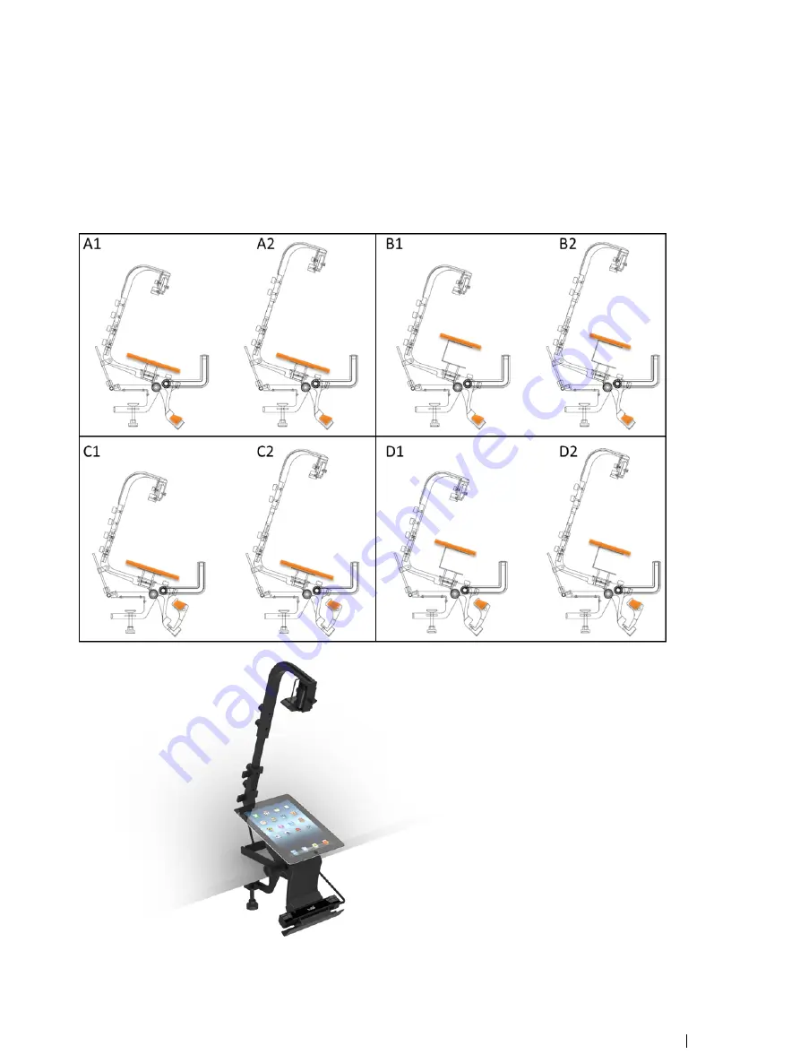 Tobii Pro Mobile Device Stand User Manual Download Page 9