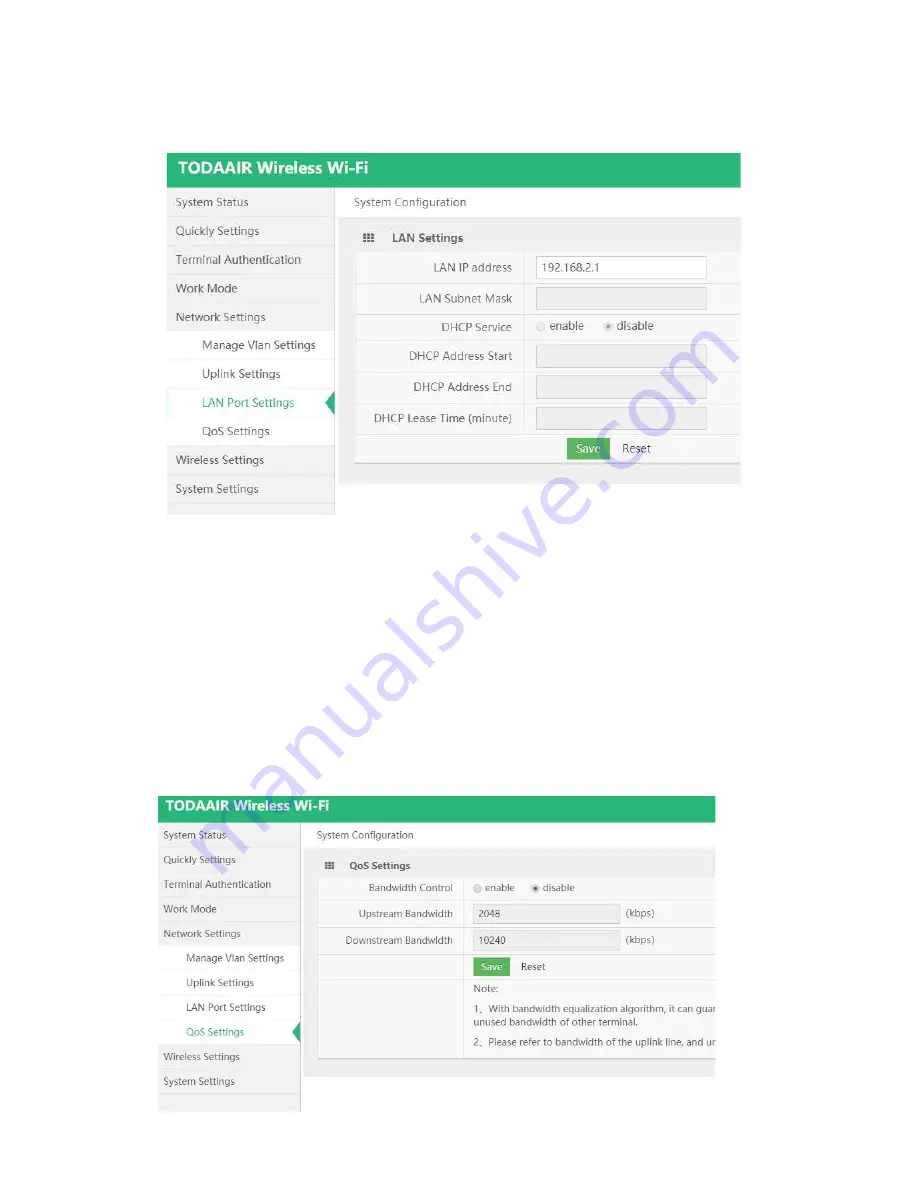 TODAAIR In1212YW-H Setup Instruction Download Page 3