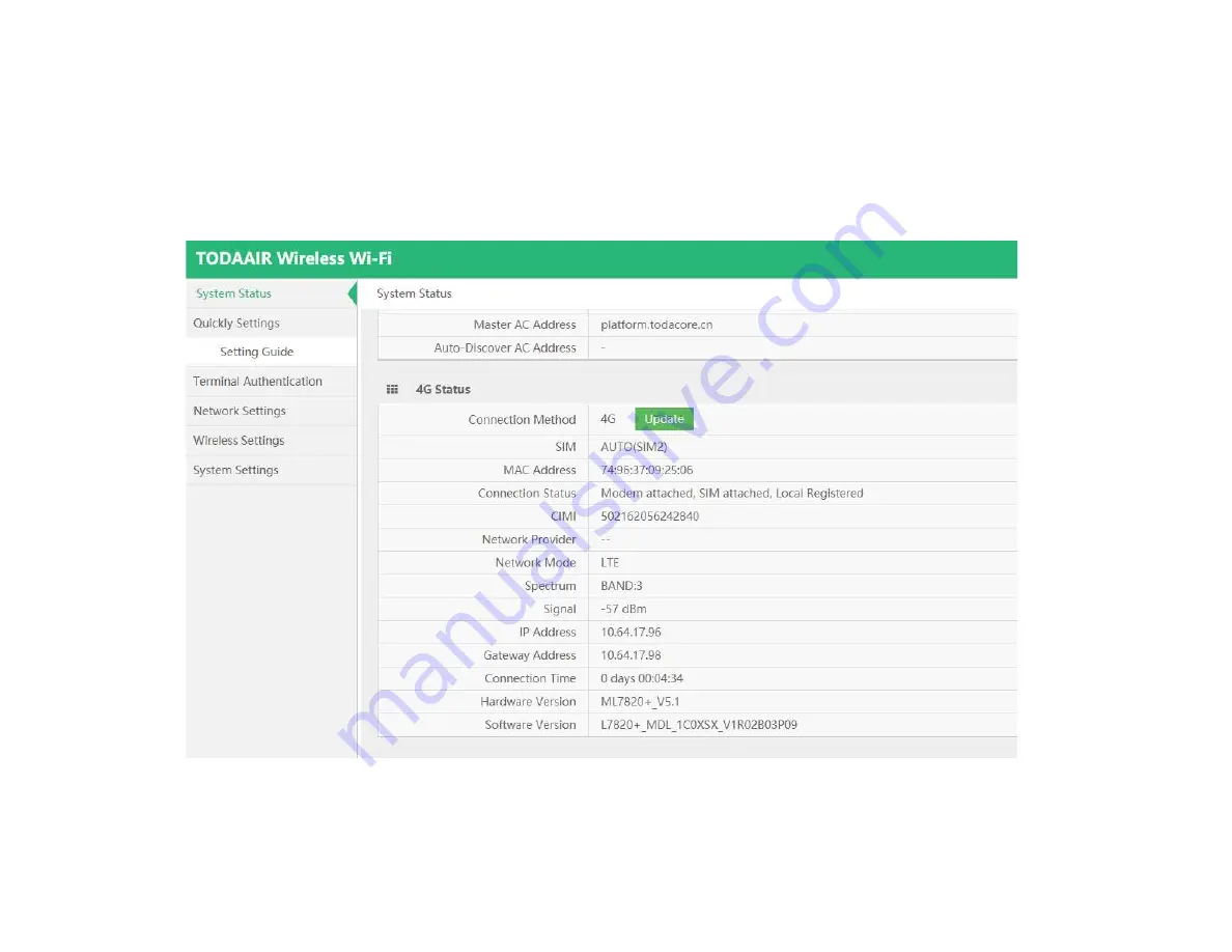 TODAAIR TD945G2 User Manual Download Page 7