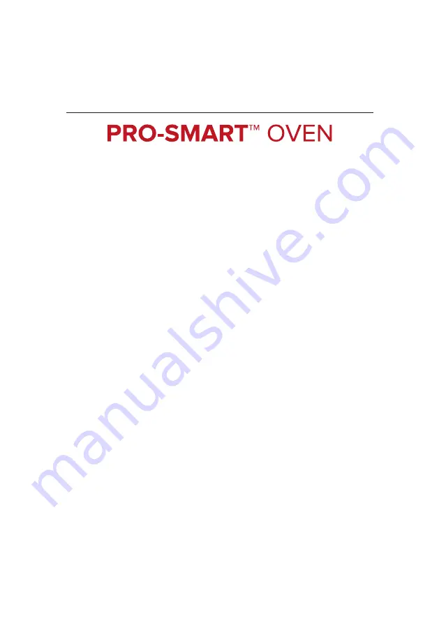 Todd English PRO-SMART 20901 Owner'S Manual Download Page 36