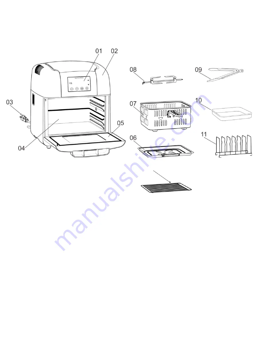 Todd English TEAF98 Instructions & Recipes Download Page 5