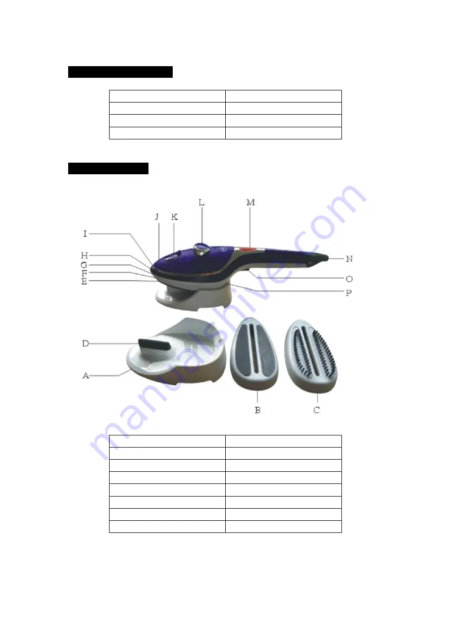 Todo E-6001A Instruction Manual Download Page 2