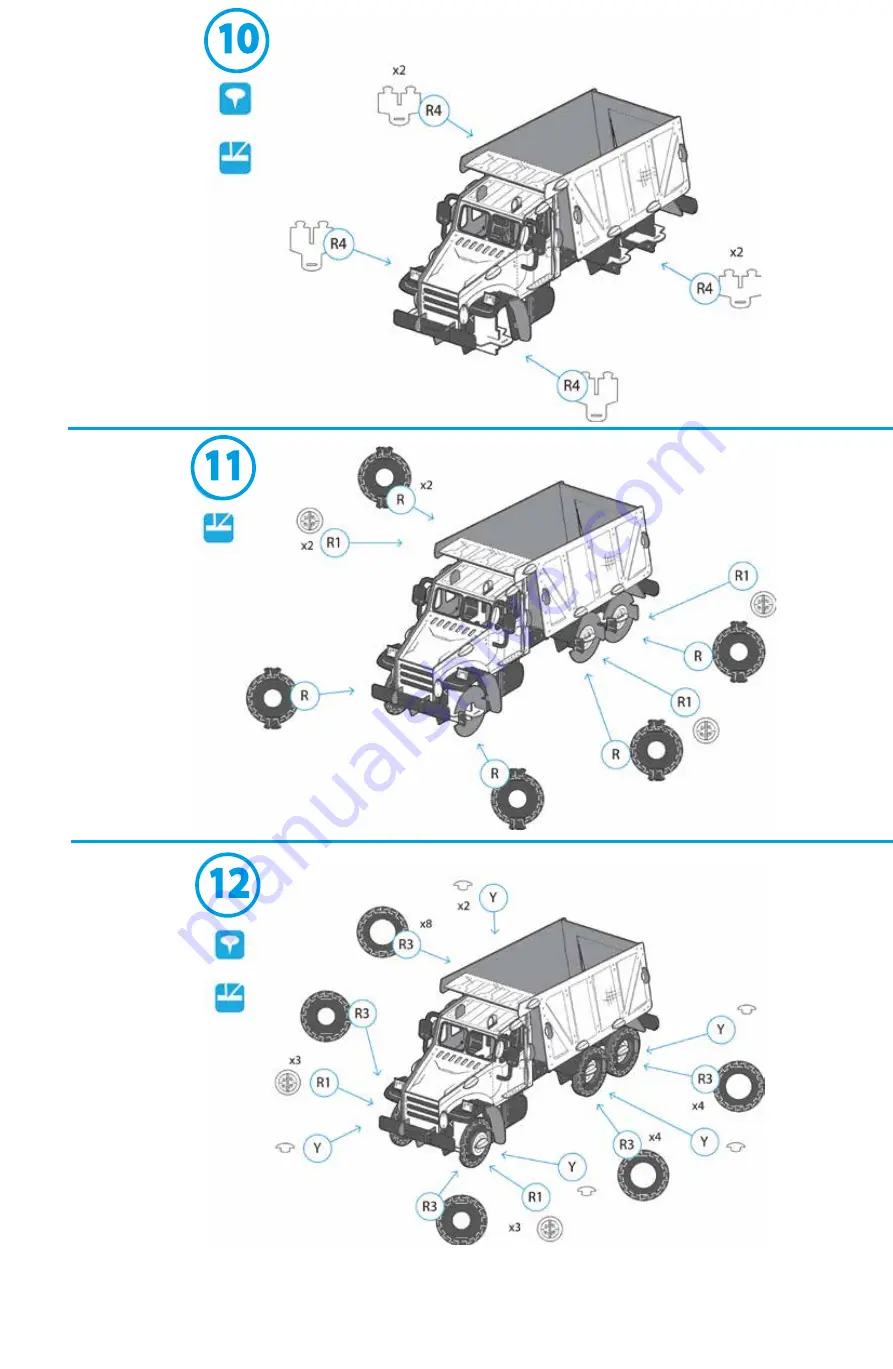 Todo To do Sand truck Instructions Manual Download Page 6