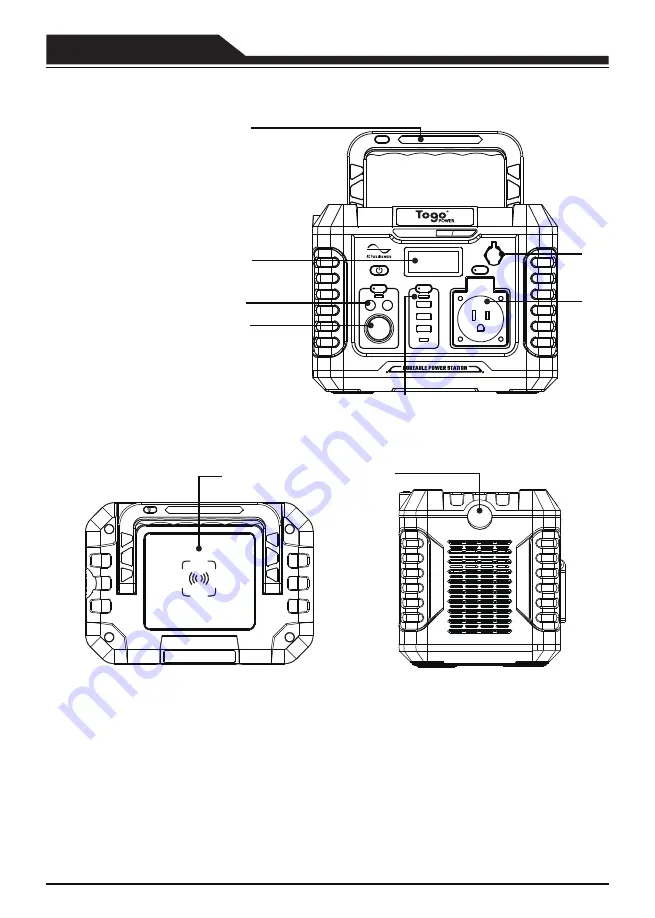 Togo POWER PIONEER 330 Скачать руководство пользователя страница 4