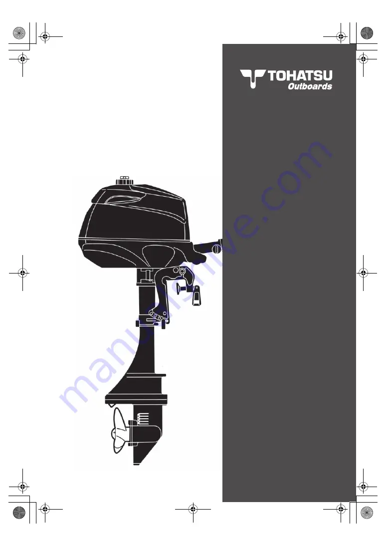 TOHATSU 2 Stroke 3.5B Owner'S Manual Download Page 1