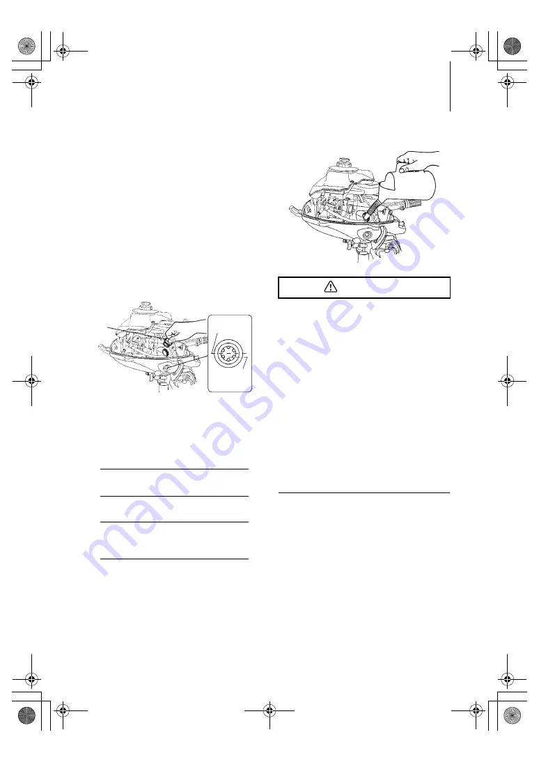 TOHATSU 2 Stroke 3.5B Owner'S Manual Download Page 39