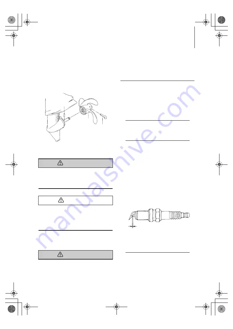 TOHATSU 2 Stroke 3.5B Owner'S Manual Download Page 41