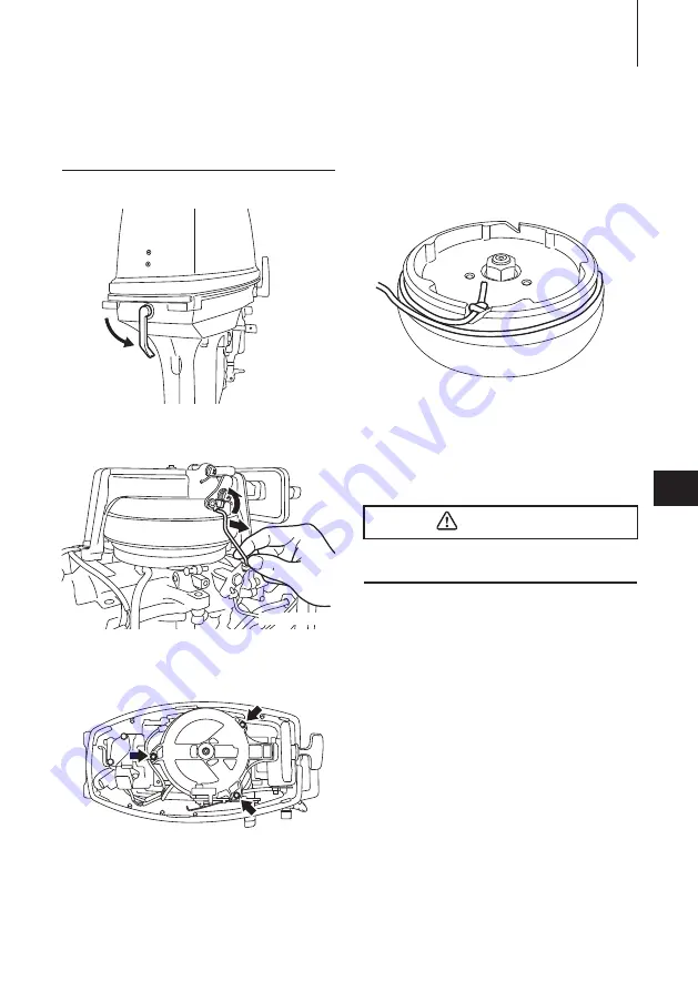 TOHATSU 2 Stroke 9.9D2 Owner'S Manual Download Page 37