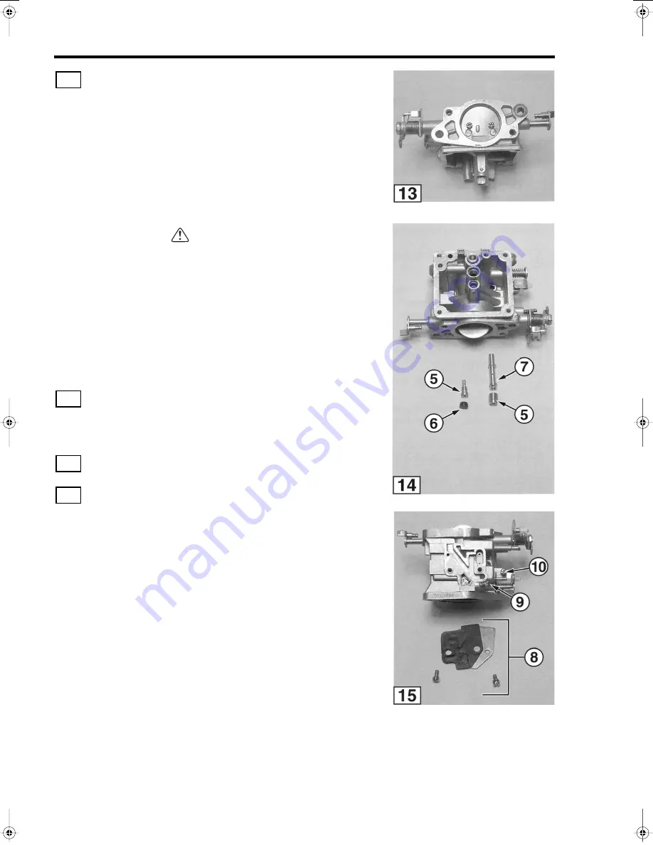 TOHATSU 2 Stroke Cylinder Series Service Manual Download Page 77