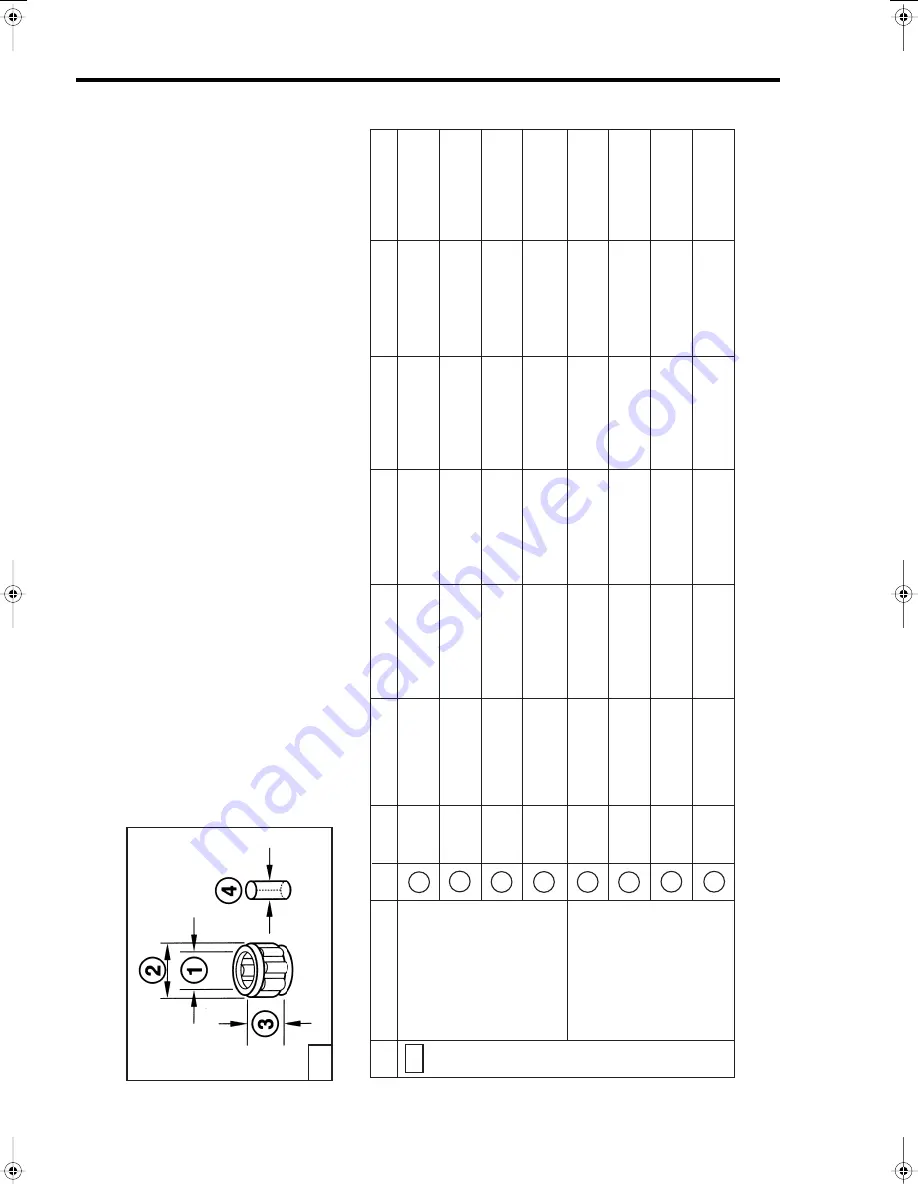 TOHATSU 2 Stroke Cylinder Series Service Manual Download Page 85