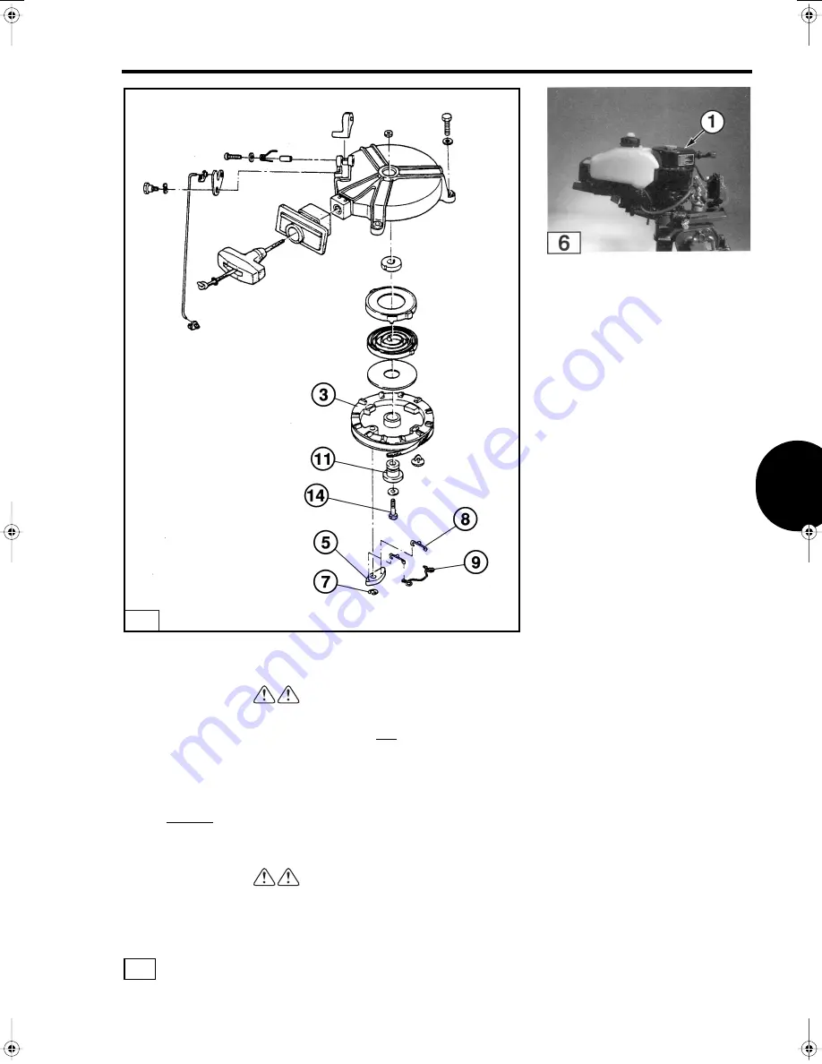 TOHATSU 2 Stroke Cylinder Series Service Manual Download Page 94