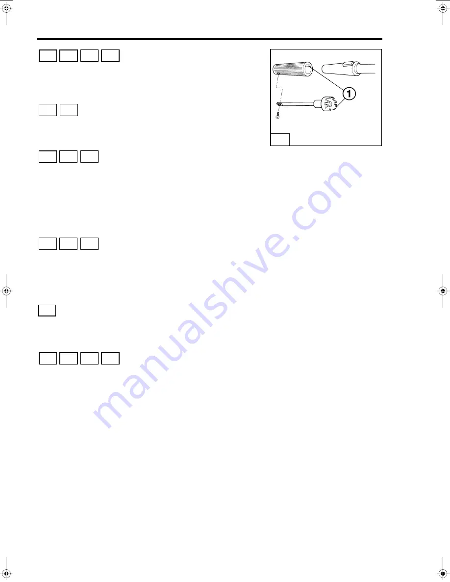 TOHATSU 2 Stroke Cylinder Series Service Manual Download Page 126