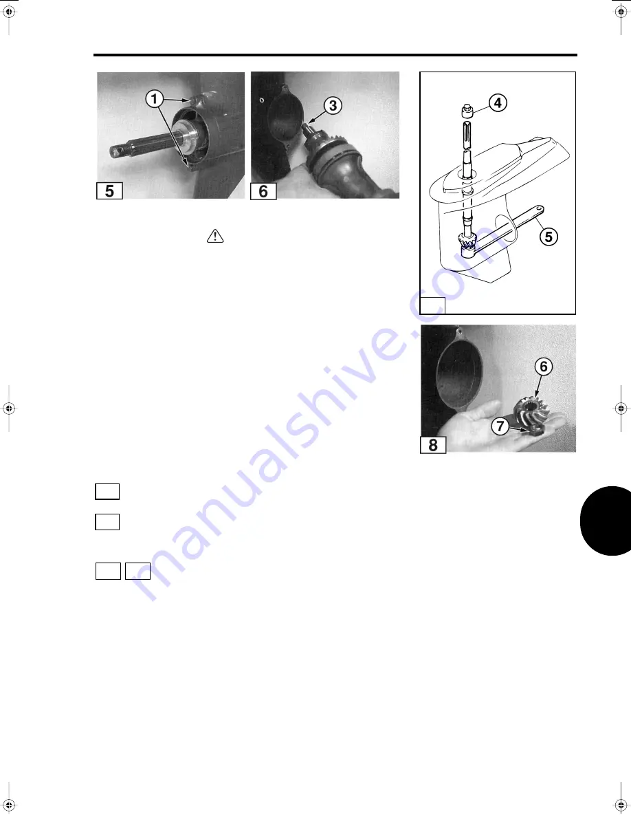 TOHATSU 2 Stroke Cylinder Series Service Manual Download Page 171