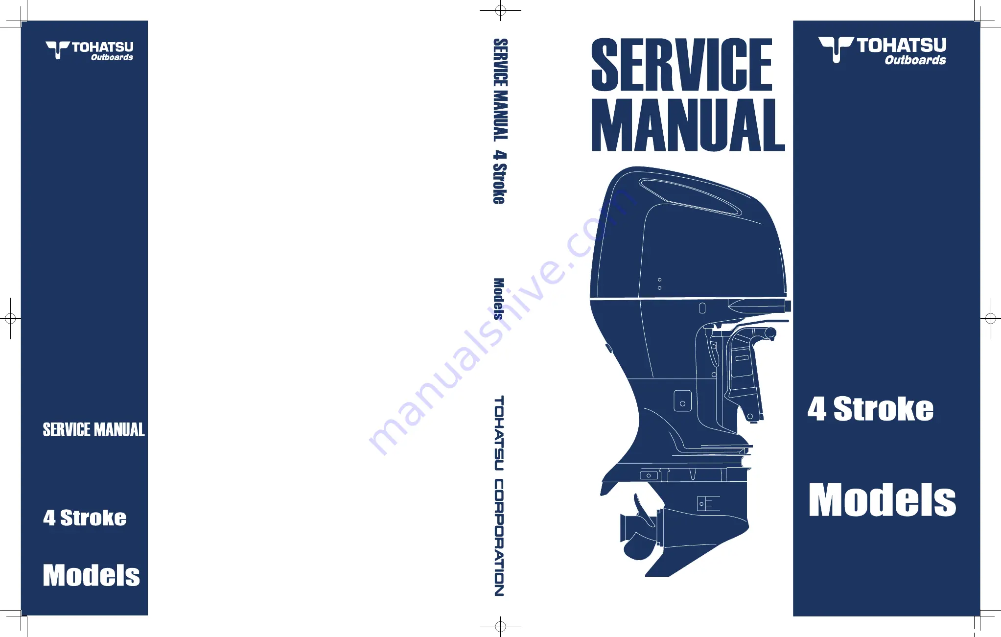 TOHATSU BFT 250A Service Manual Download Page 1