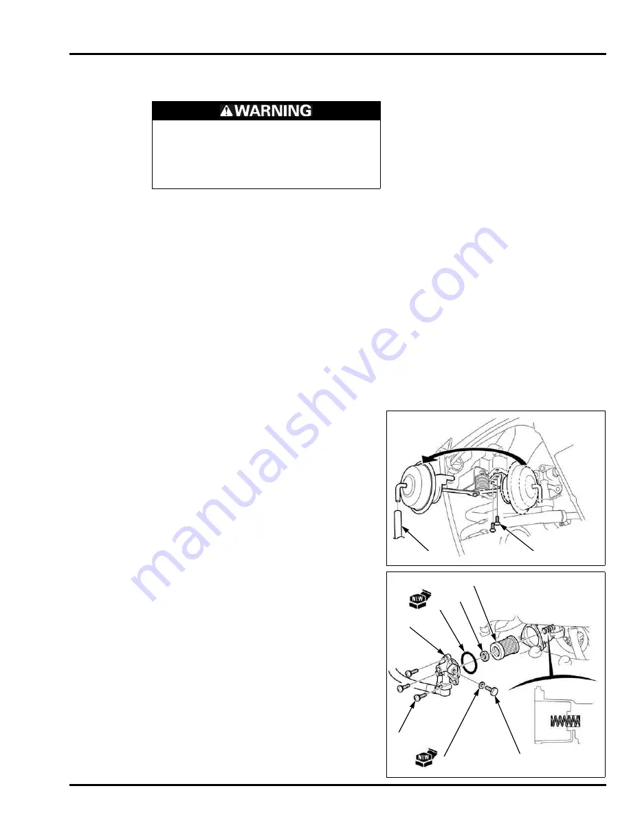 TOHATSU BFT 250A Service Manual Download Page 87