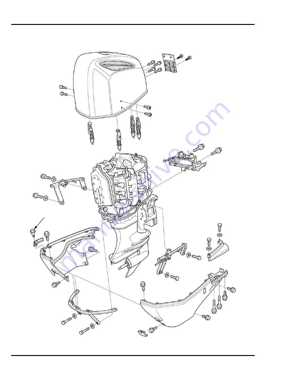 TOHATSU BFT 250A Скачать руководство пользователя страница 252