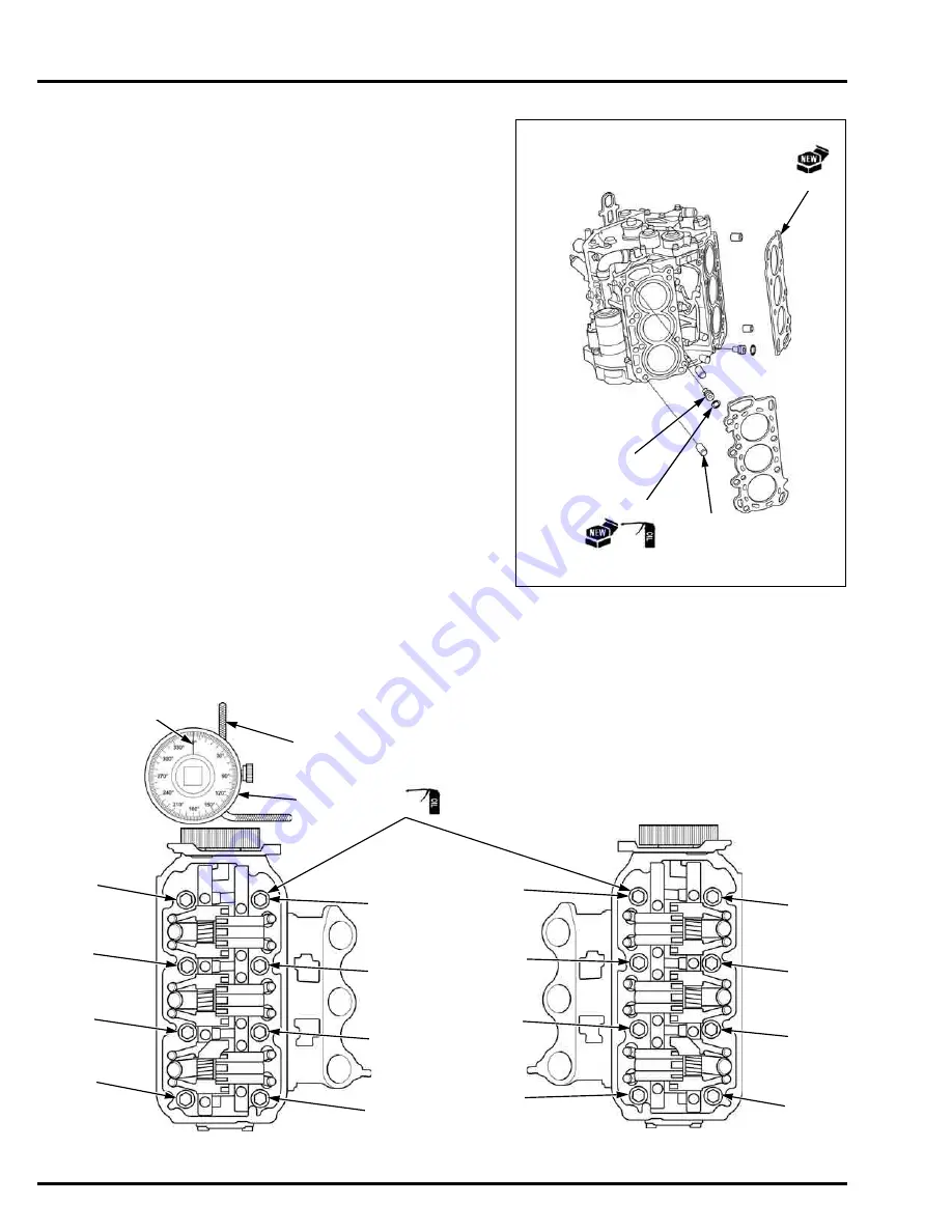 TOHATSU BFT 250A Service Manual Download Page 392