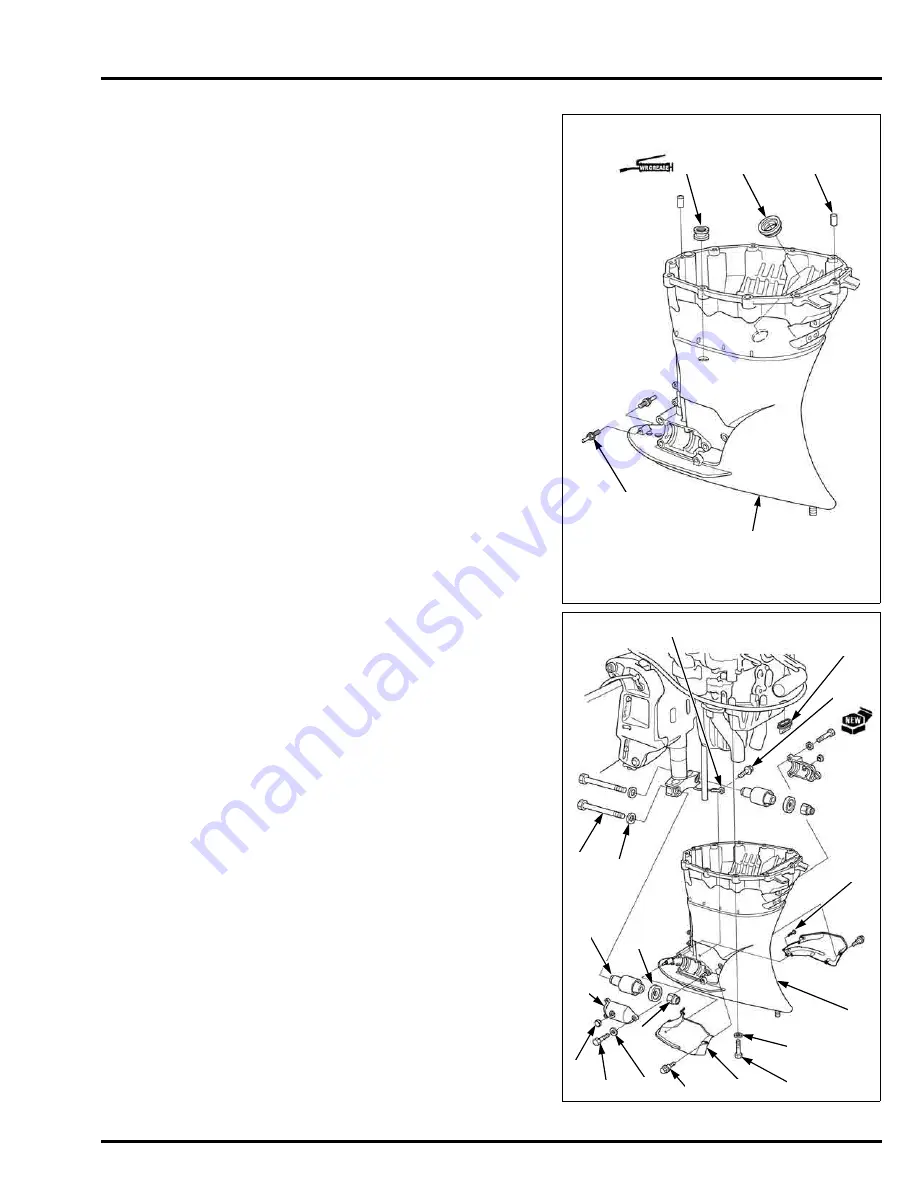 TOHATSU BFT 250A Service Manual Download Page 467