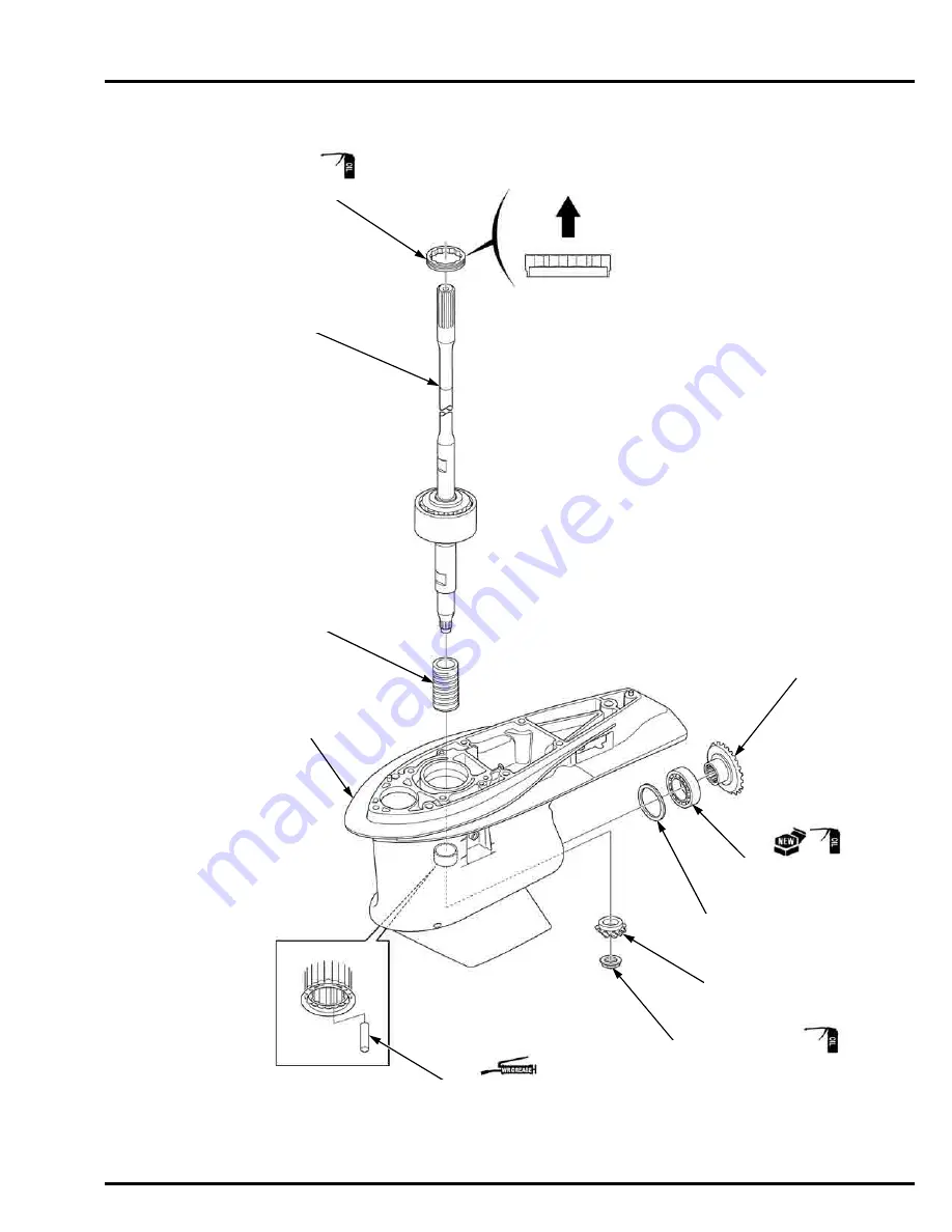 TOHATSU BFT 250A Service Manual Download Page 531