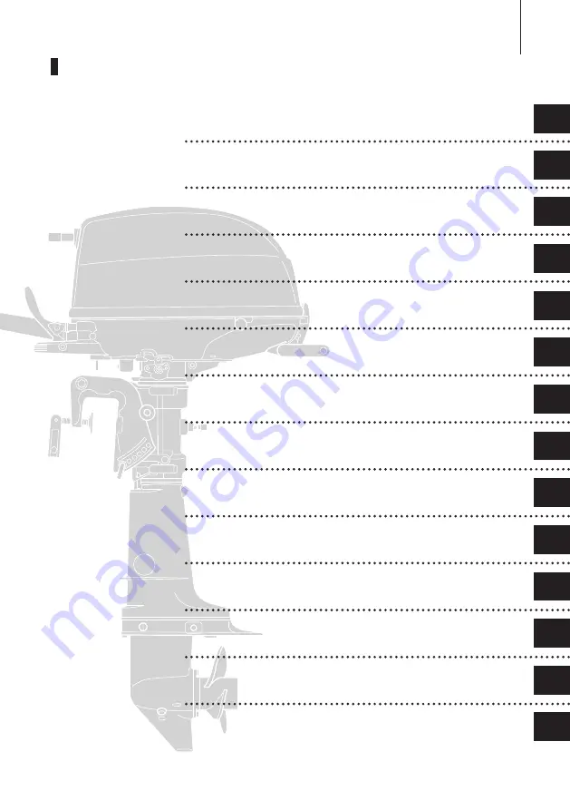 TOHATSU F5D LPG Owner'S Manual Download Page 9