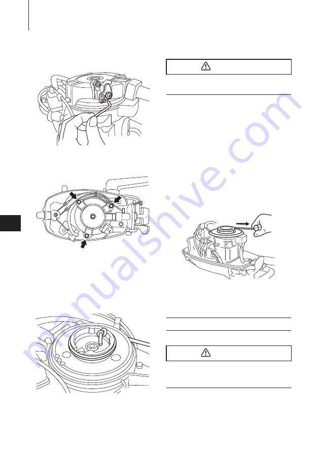 TOHATSU F5D LPG Owner'S Manual Download Page 32