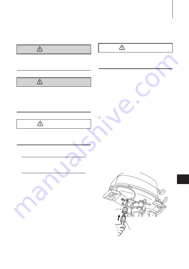 TOHATSU F5D LPG Owner'S Manual Download Page 47