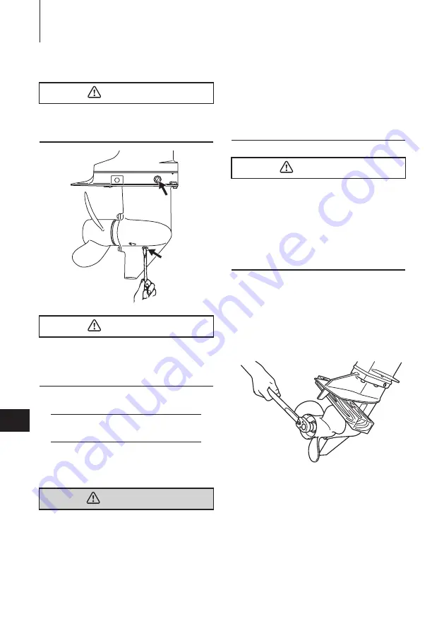 TOHATSU F5D LPG Owner'S Manual Download Page 54