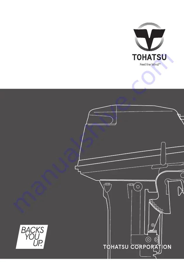 TOHATSU M 15D2 Скачать руководство пользователя страница 1