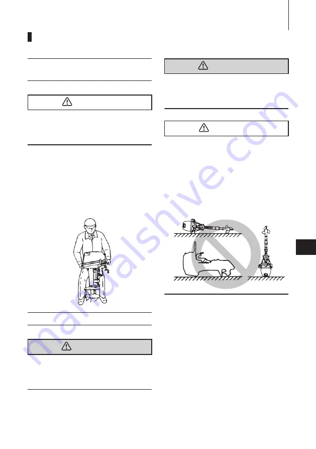 TOHATSU M 15D2 Owner'S Manual Download Page 47