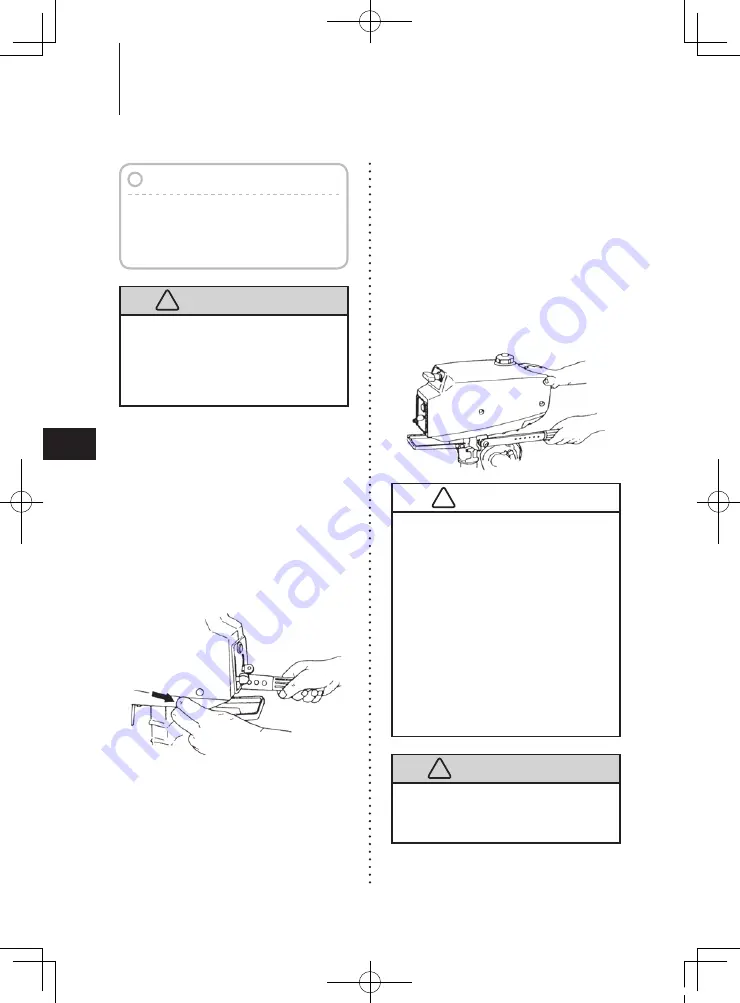 TOHATSU M 2.5A2 Owner'S Manual Download Page 24