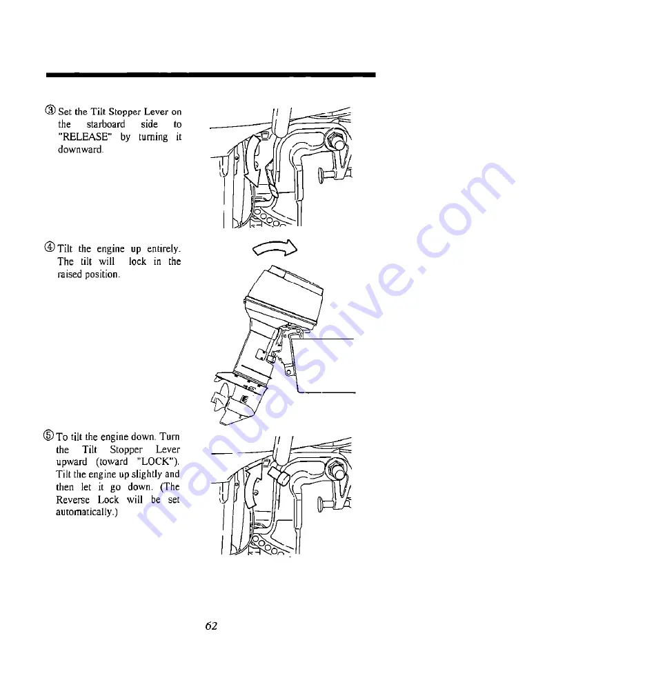 TOHATSU M 40 Owner'S Manual Download Page 65