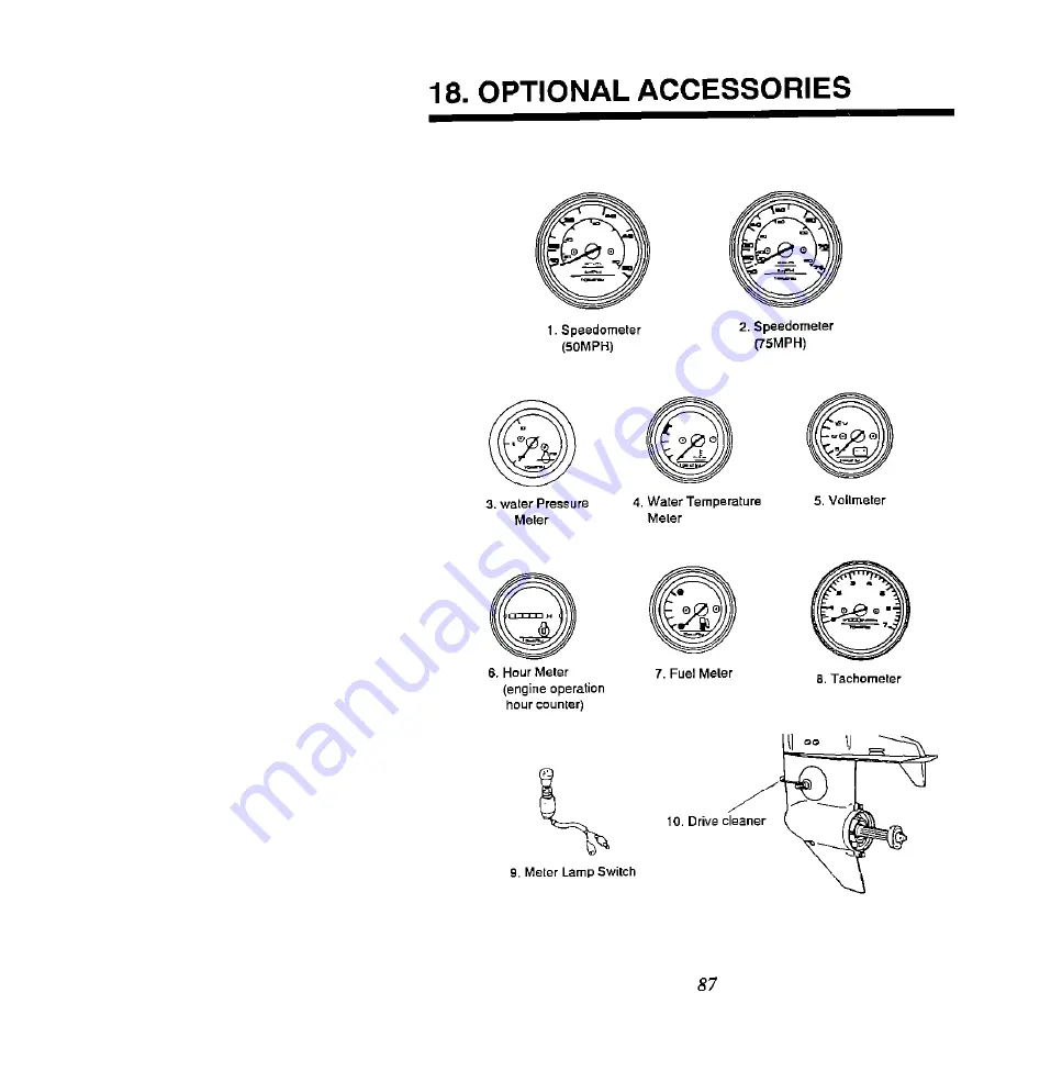 TOHATSU M 40 Owner'S Manual Download Page 90