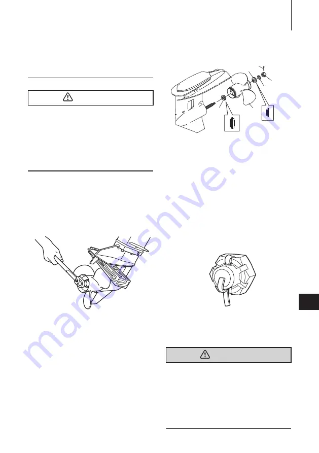 TOHATSU M 40D2 Owner'S Manual Download Page 73