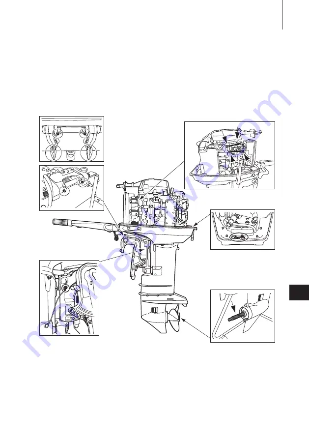 TOHATSU M 40D2 Owner'S Manual Download Page 77