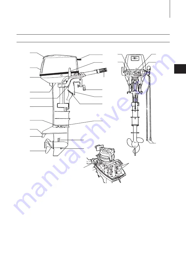 TOHATSU M 6B Owner'S Manual Download Page 17