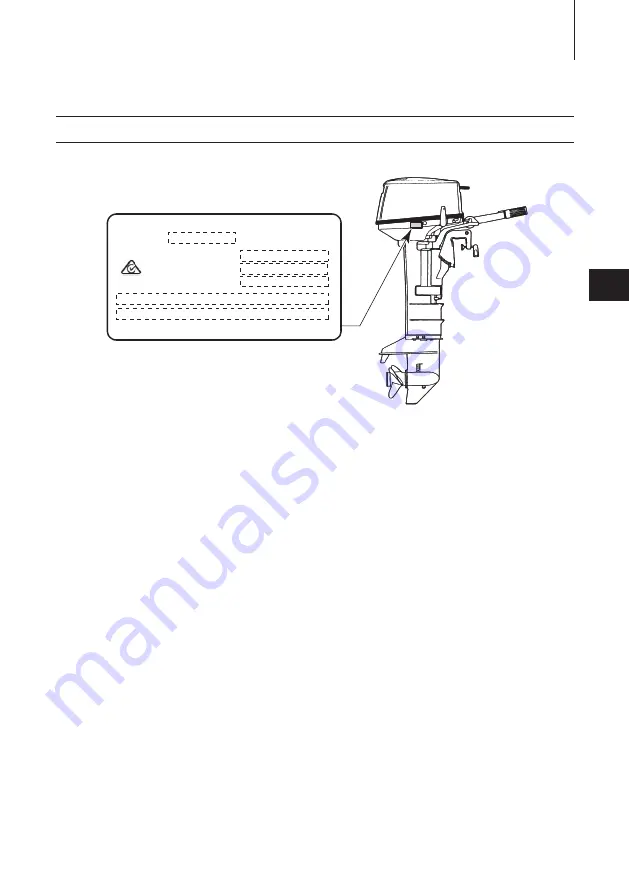 TOHATSU M 6B Owner'S Manual Download Page 21