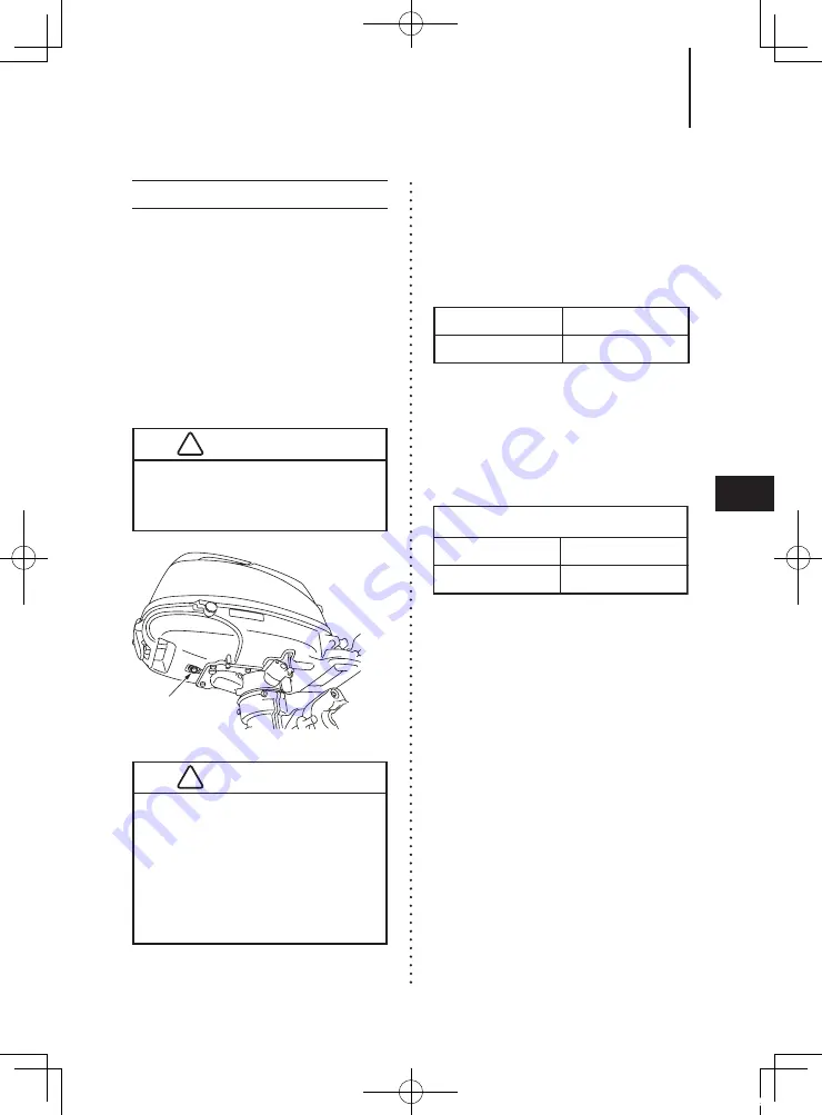 TOHATSU MES 4C Owner'S Manual Download Page 21