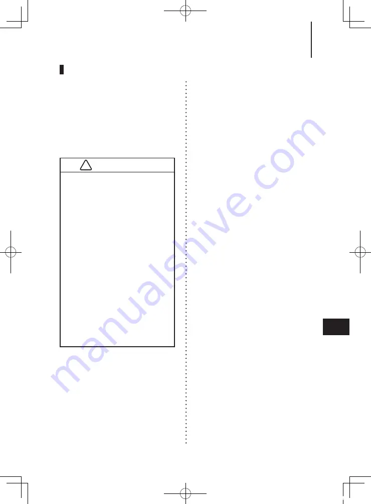 TOHATSU MES 4C Owner'S Manual Download Page 31